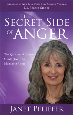 Janet Pfeiffer's Book: The Secret Side of Anger